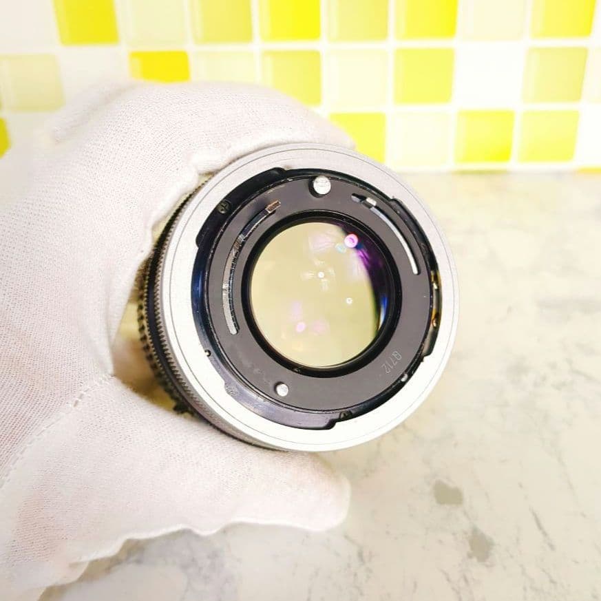 綺麗 Canon キャノン FD S.S.C 50mm F1.4 単焦点 レンズ
