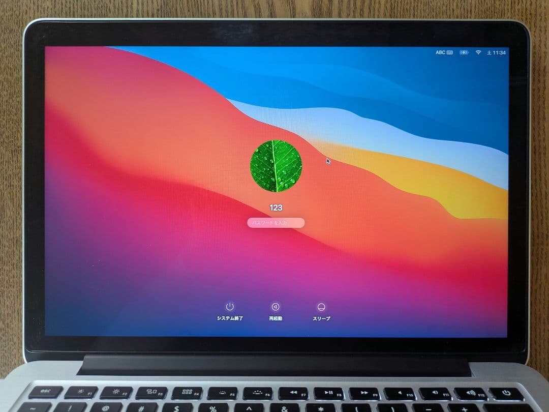 MacBook本体 Apple Macbook Pro 13 inch Late 2013