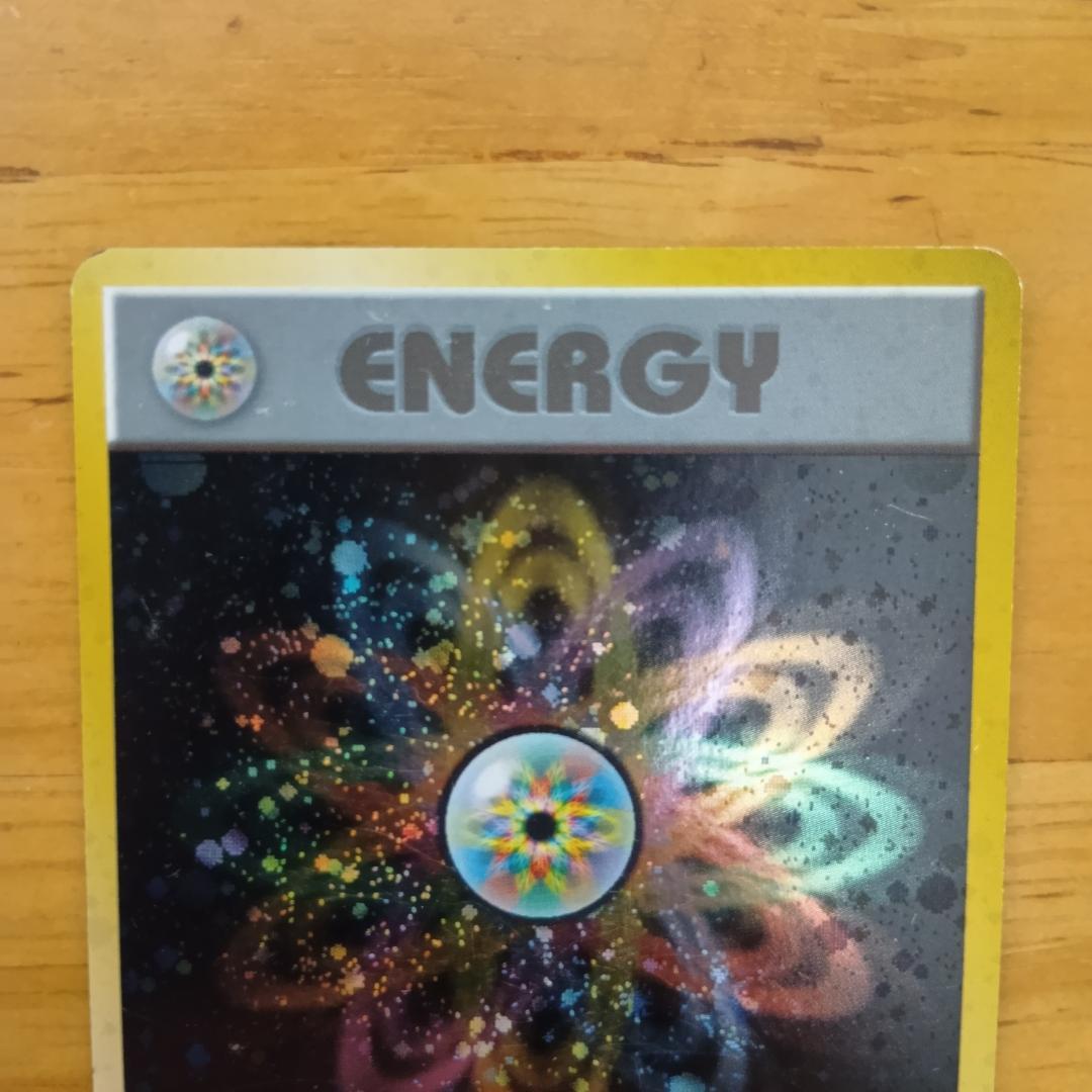 レインボーエネルギー ★ 第4弾拡張パック ロケット団　旧裏