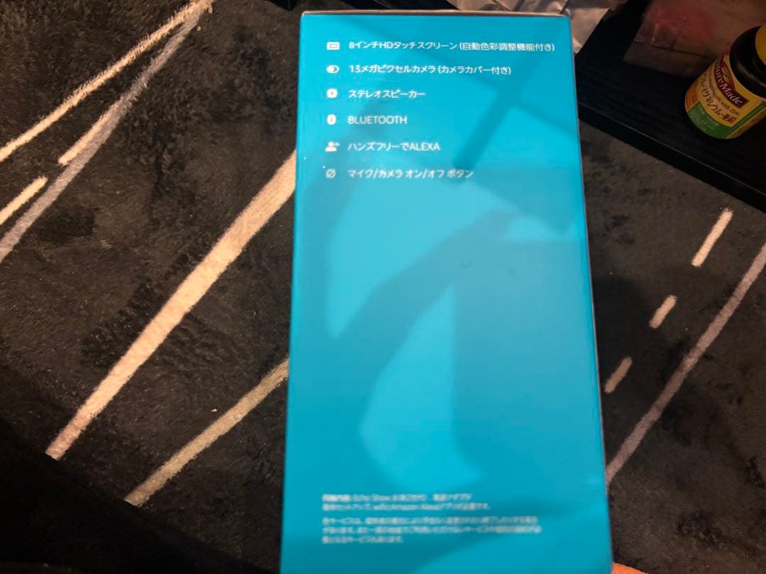 Echo Show 8 本体