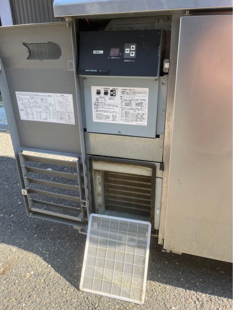 Panasonic 業務用冷蔵庫 SUR-G1571SA 幅1500×奥750