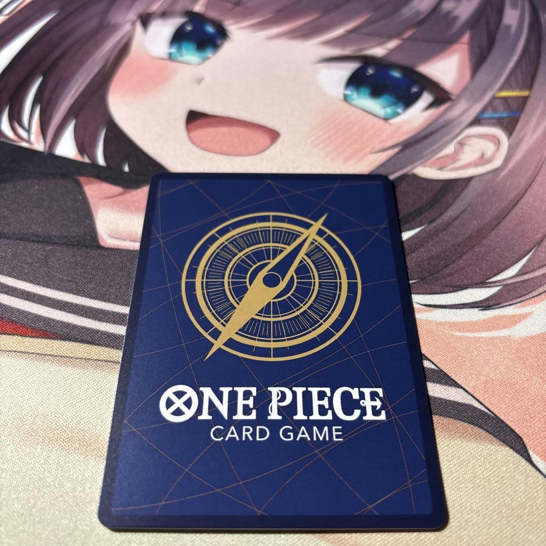 ワンピースカード モンキー・D・ルフィ3周年プロモ OP09-119 1枚