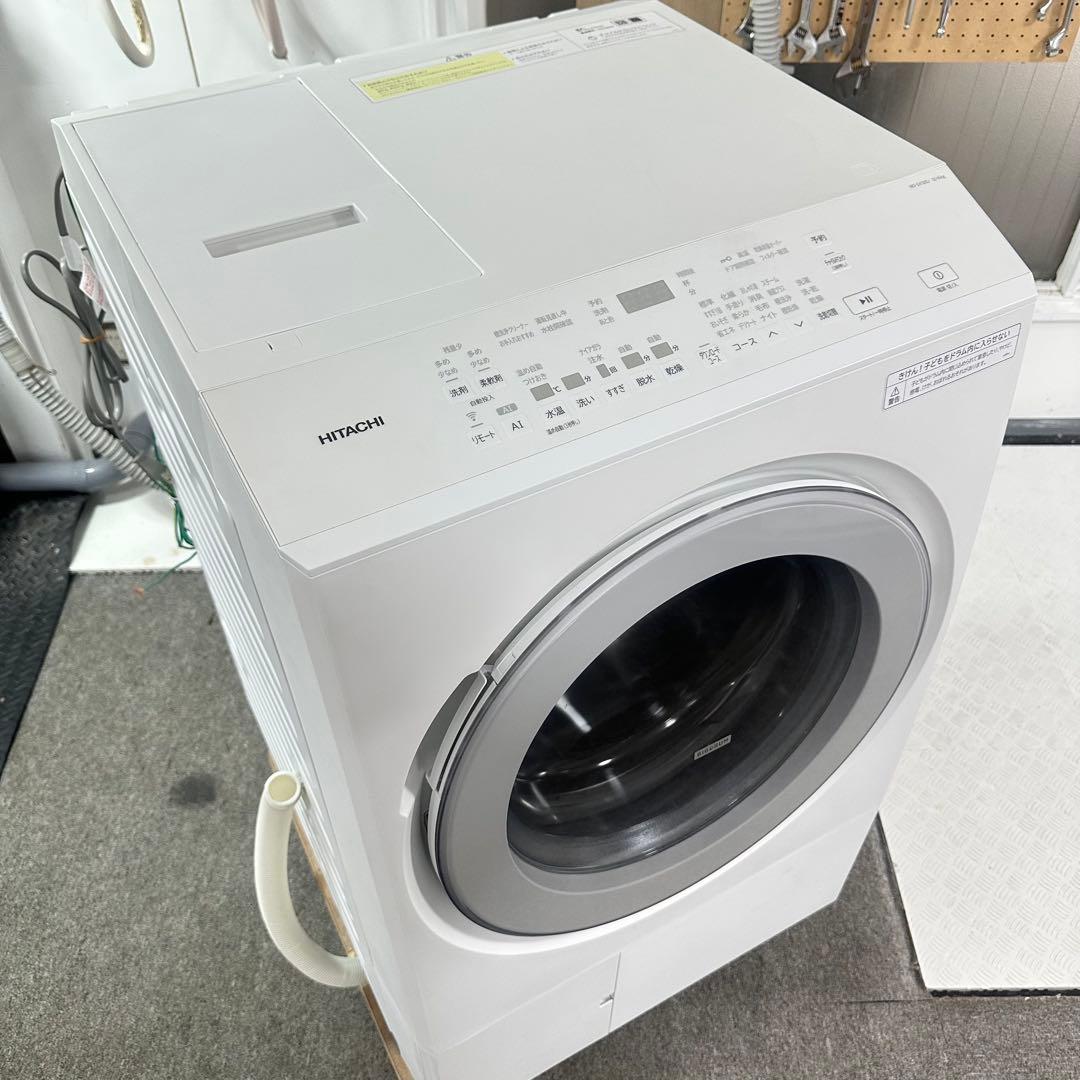 HITACHI BD-SX120JR 2024 ドラム式洗濯機　ヒートポンプ式