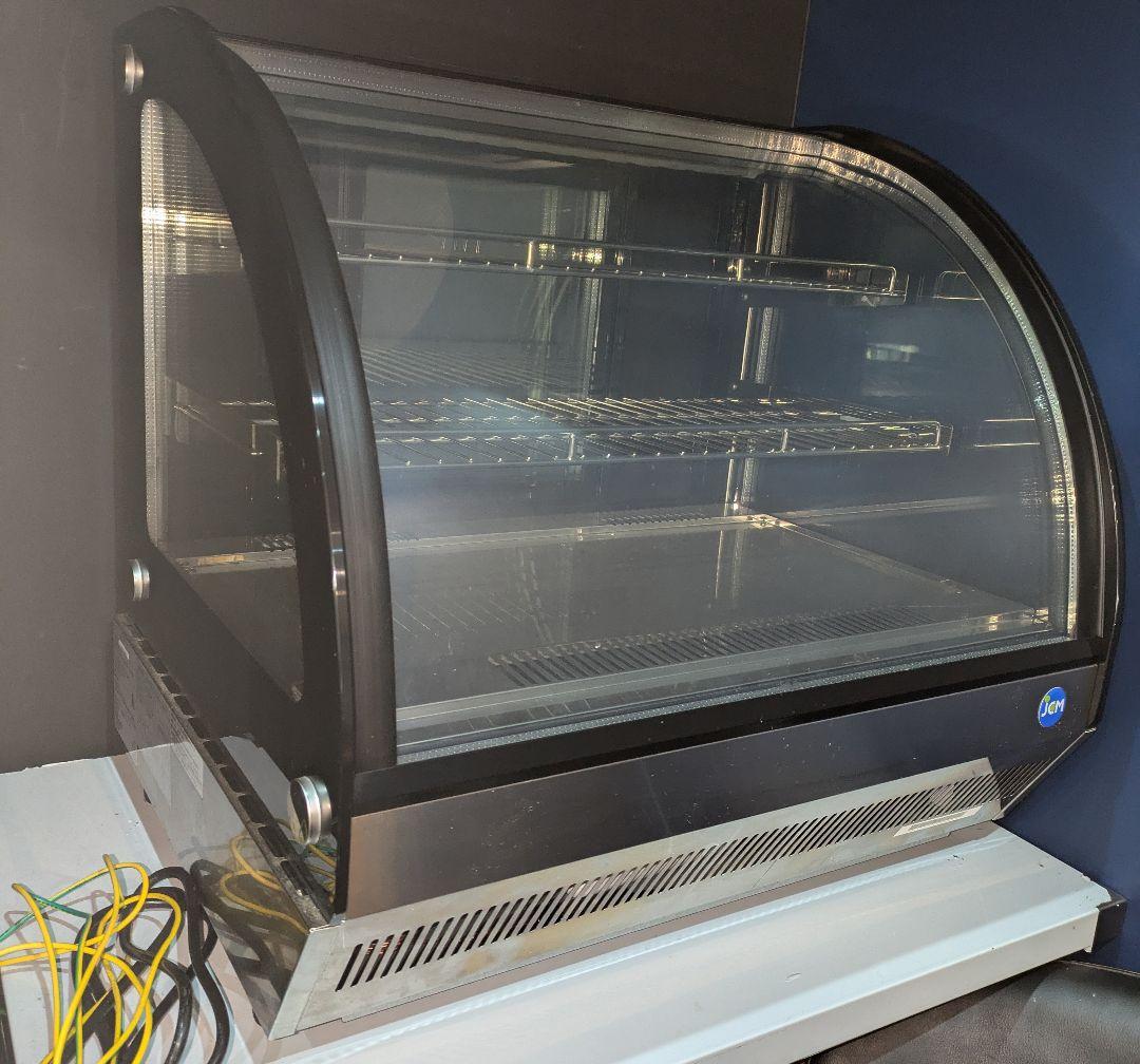 卓上型対面冷蔵ショーケース JCMS-46T