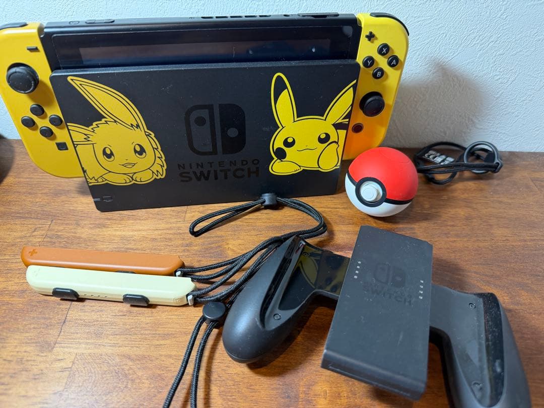 Switch ピカブイ 本体