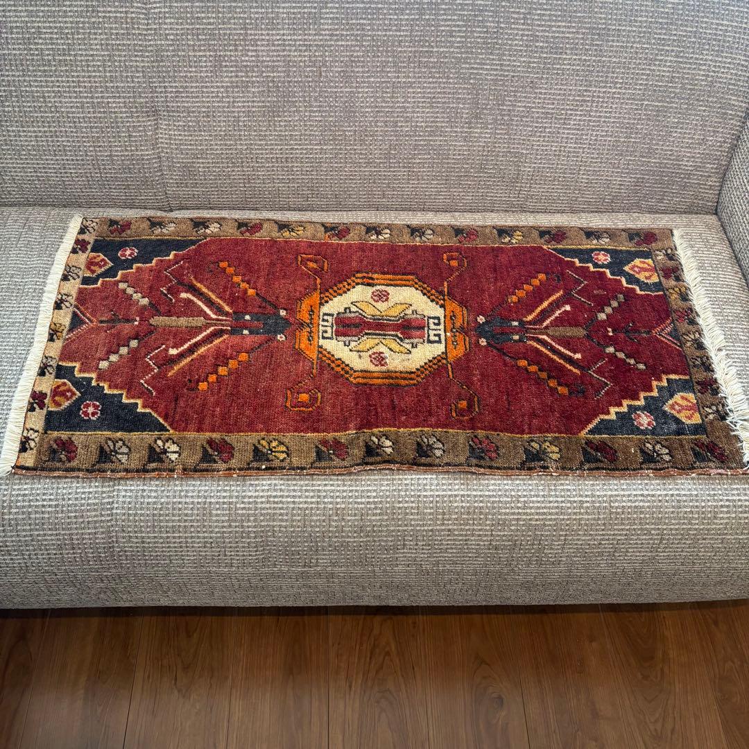 ヴィンテージ トライバルラグ