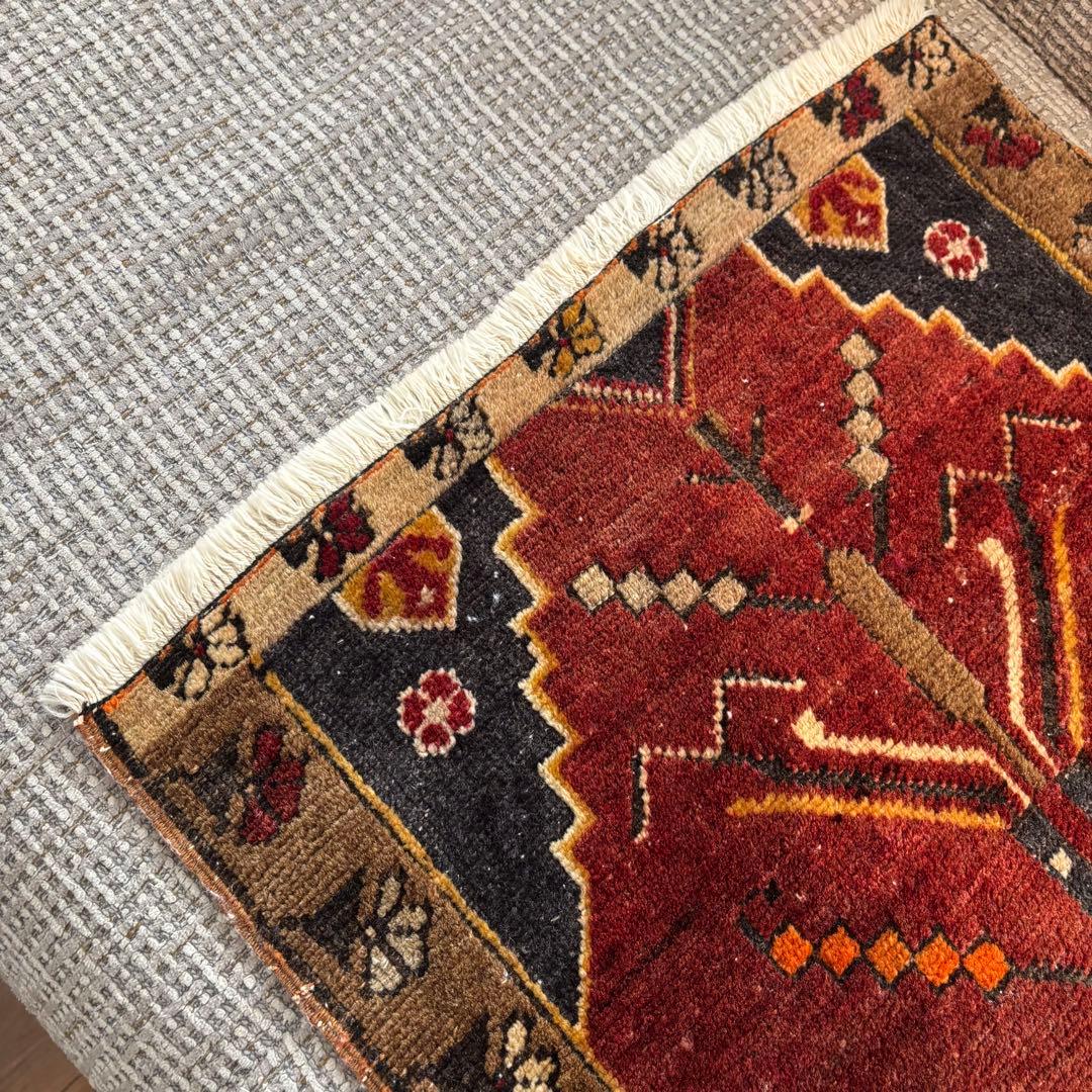 ヴィンテージ トライバルラグ