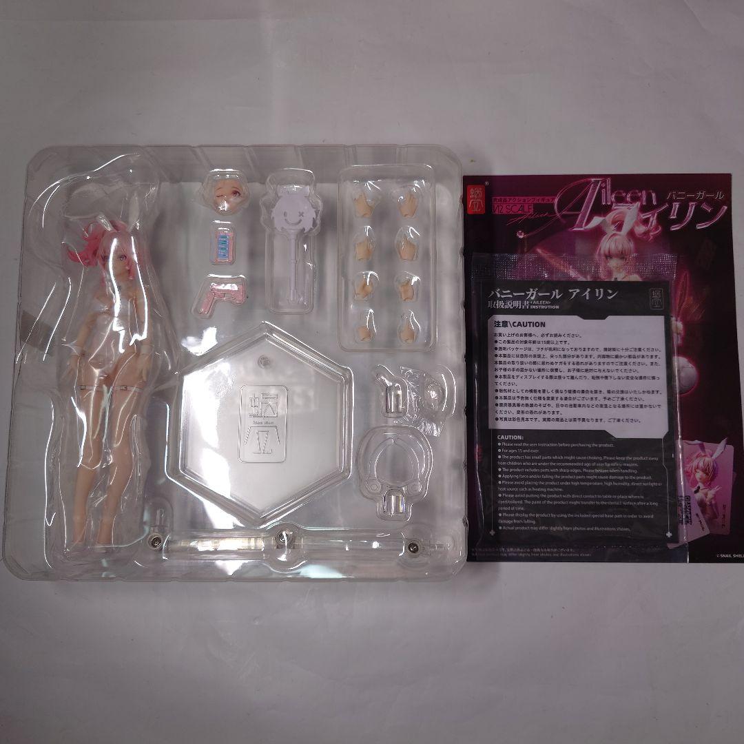 未開封 スネイルシェル バニーガール アイリン 4種セット