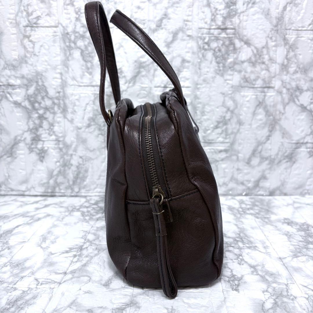 genten ゲンテン　ゴートベーシック　2wayミニボストン ¥47300