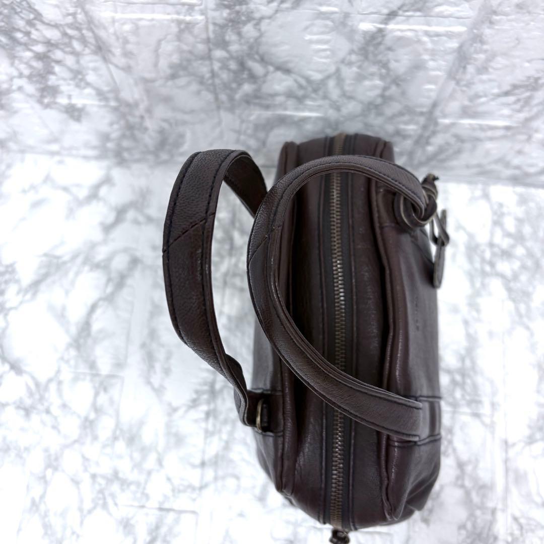 genten ゲンテン　ゴートベーシック　2wayミニボストン ¥47300