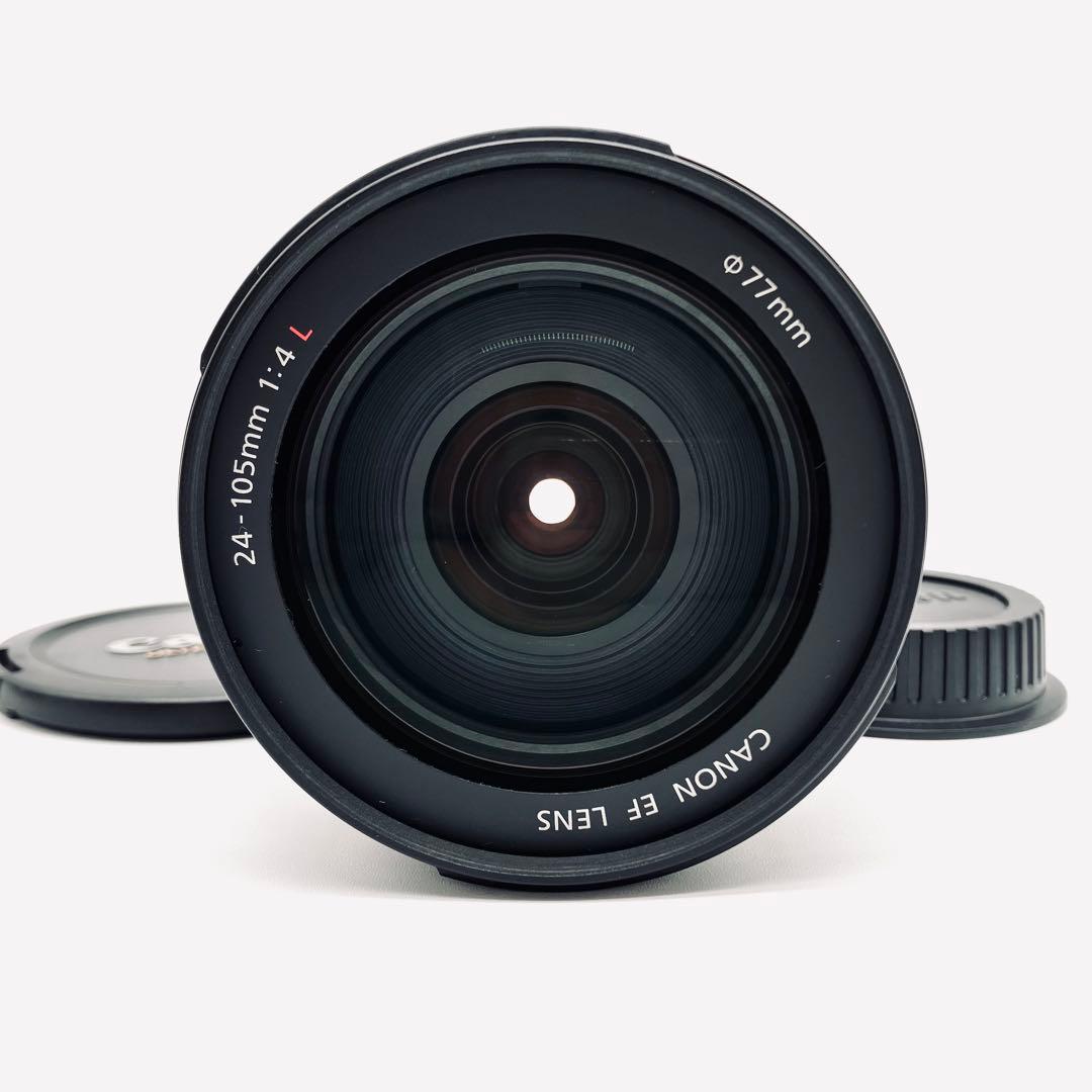 Canon EF 24-105mm F4 L USM 単焦点レンズ