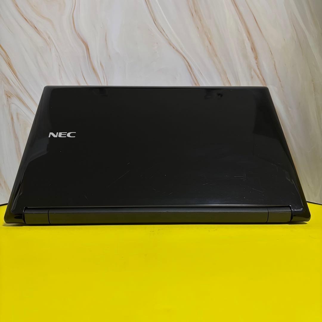 美品❤️新品SSD✨すぐ使える設定済ノートパソコン✨カメラ付き✨オフィス✨薄型