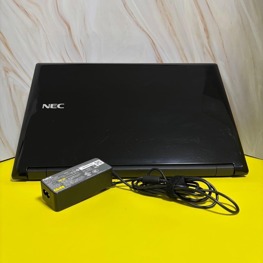 美品❤️新品SSD✨すぐ使える設定済ノートパソコン✨カメラ付き✨オフィス✨薄型