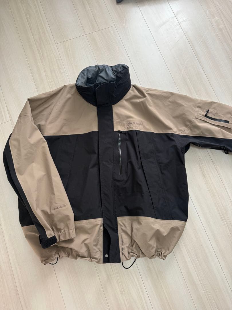 こ*様 kaptainsunshine goldwin goretexスキージャ