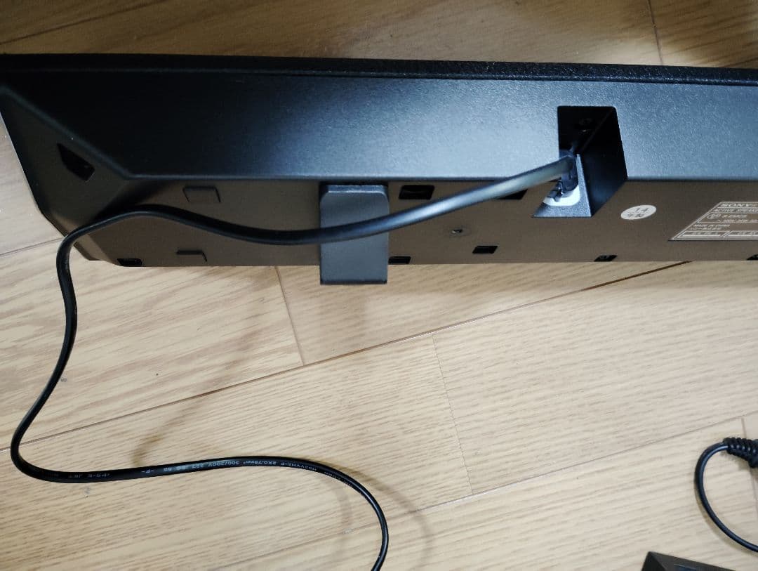 【極美品・音出し良好✨️】SONY サウンドバー＆ウーファー SA-WCT370