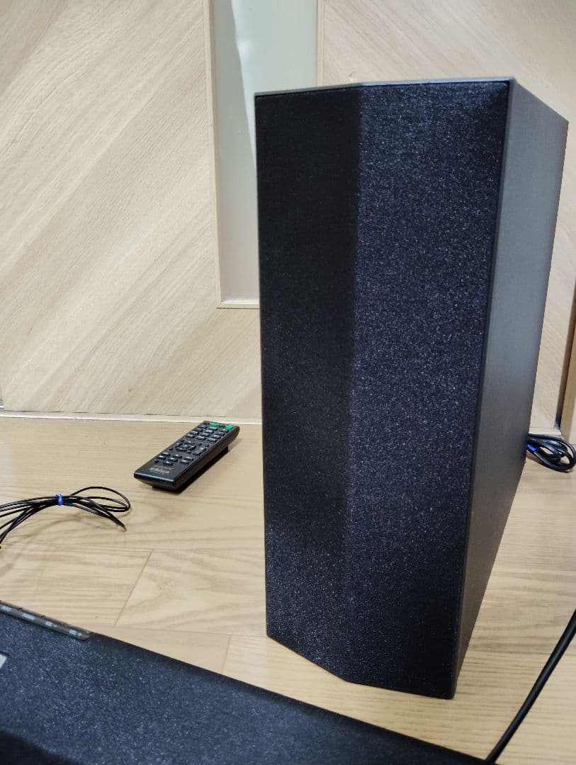 【極美品・音出し良好✨️】SONY サウンドバー＆ウーファー SA-WCT370