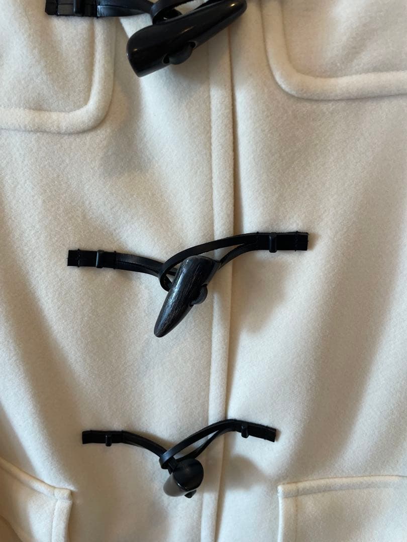 【TOMORROWLAND 】ダッフルコート オフホワイト　美品