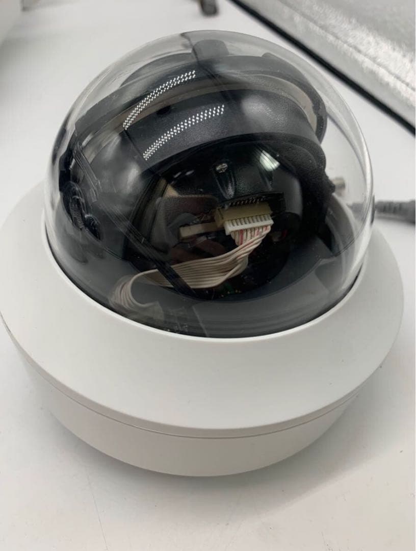 東邦赤外線LED搭載 高感度ドーム型カラーカメラ TH-HDD2568TVP