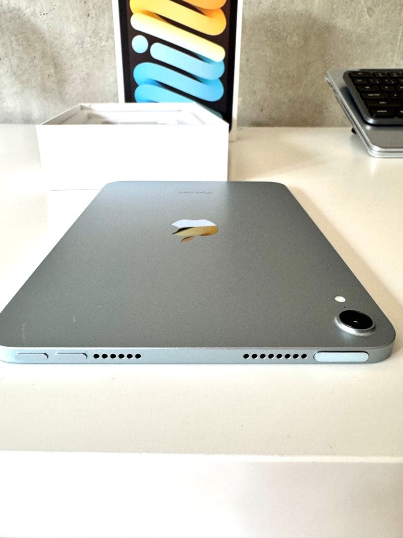 iPad mini A17pro 第7世代 Wi-Fi モデル ブルー128GB