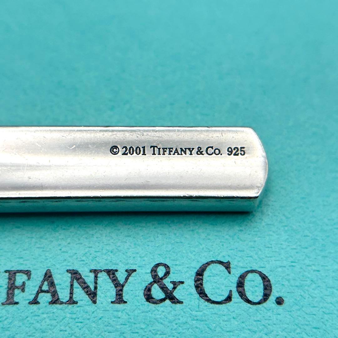 ティファニー　ナロー　バー　1837 ネックレス　シルバー　925 社外チェーン