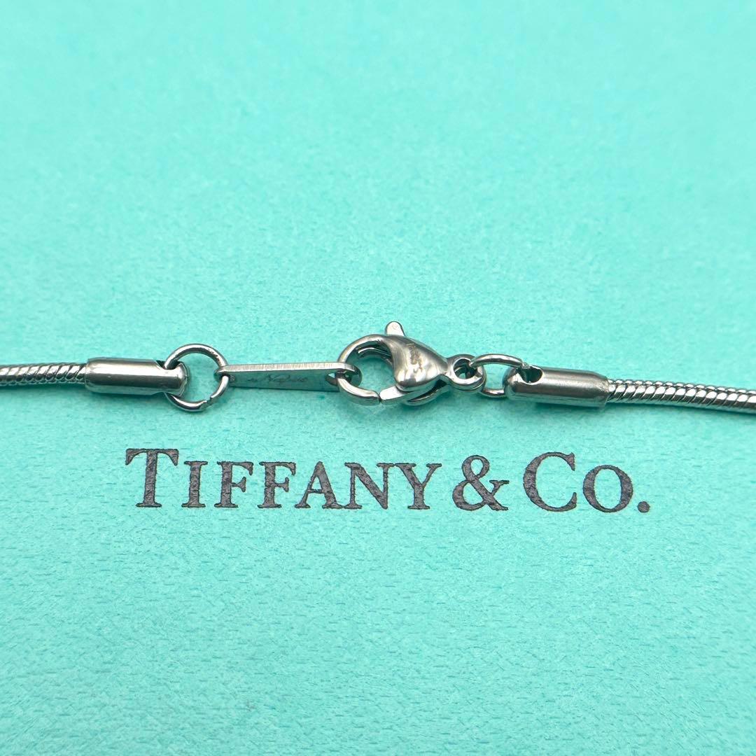 ティファニー　ナロー　バー　1837 ネックレス　シルバー　925 社外チェーン