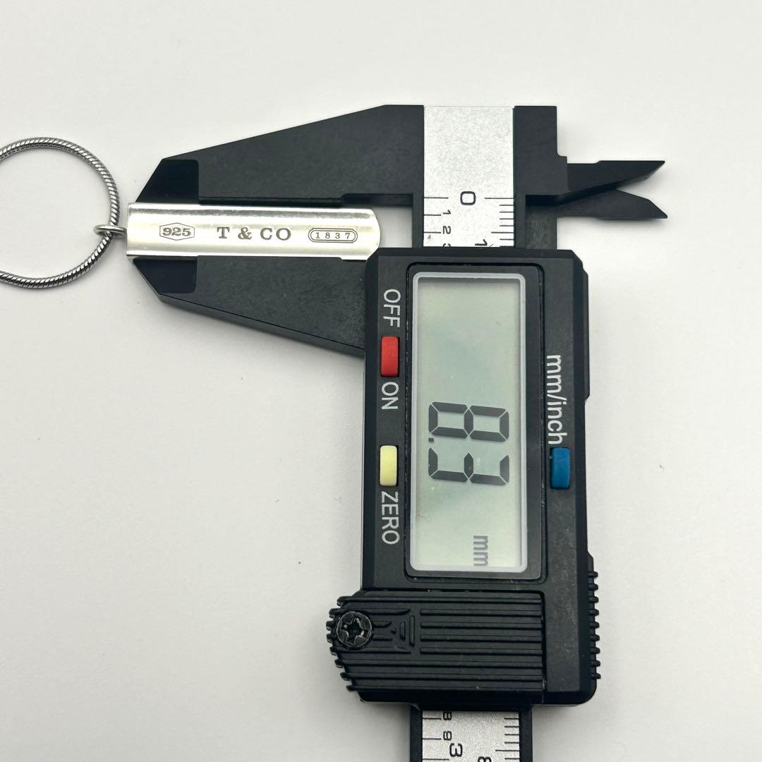 ティファニー　ナロー　バー　1837 ネックレス　シルバー　925 社外チェーン
