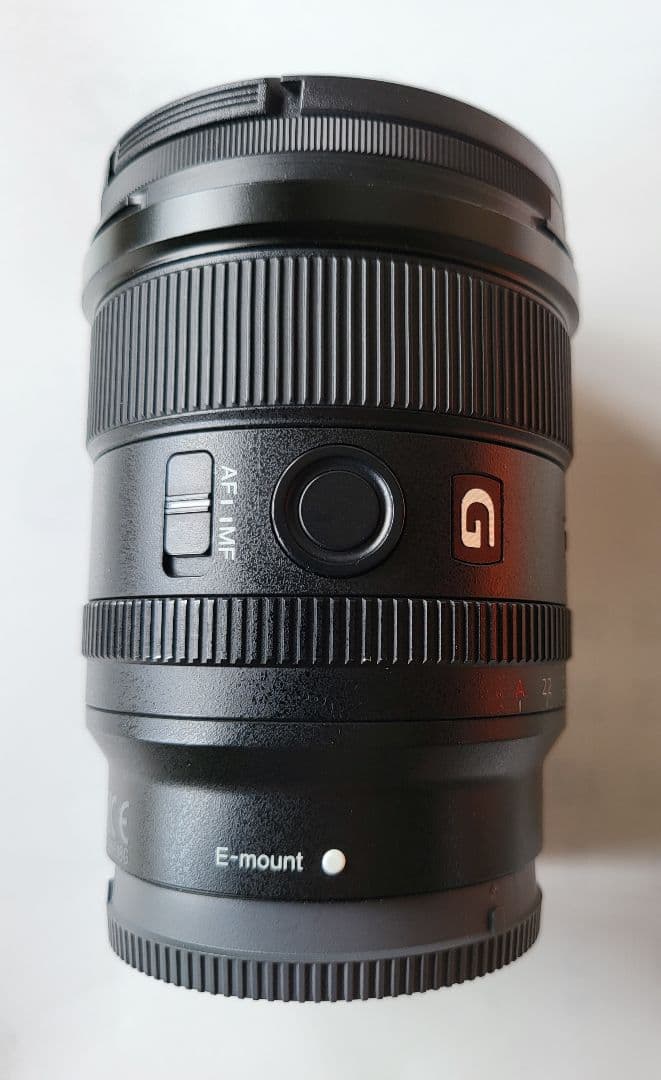 SONY 単焦点レンズ FE20mm F1.8G SEL20F18G