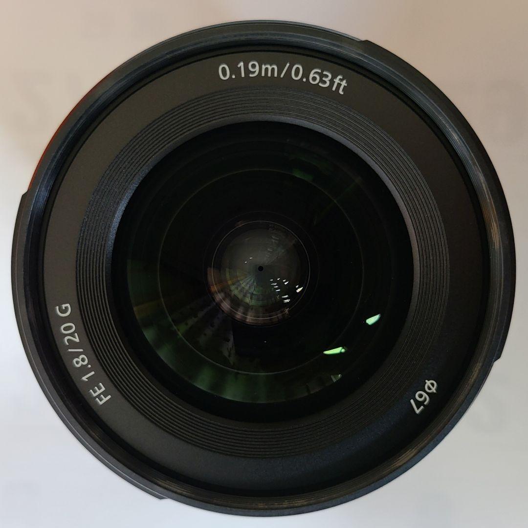 SONY 単焦点レンズ FE20mm F1.8G SEL20F18G