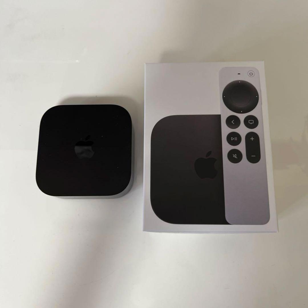 ちょんちー AppleTV 4K 第3世代 64GB Wi-Fiモデル