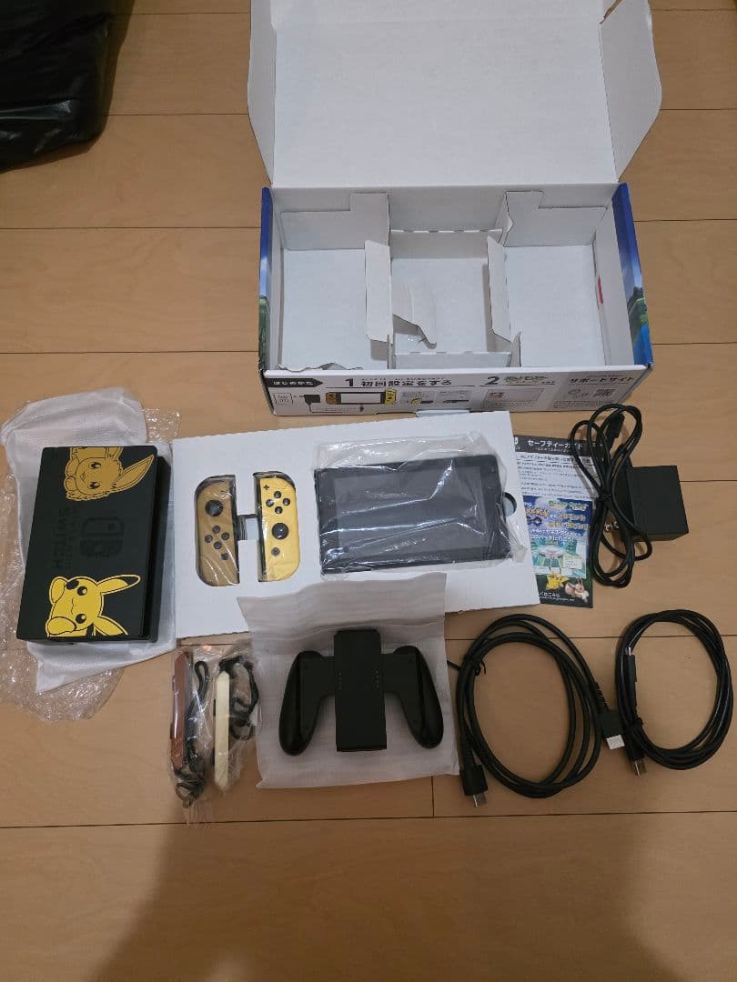 Nintendo Switch ポケットモンスター Lets Go ピカチュウ