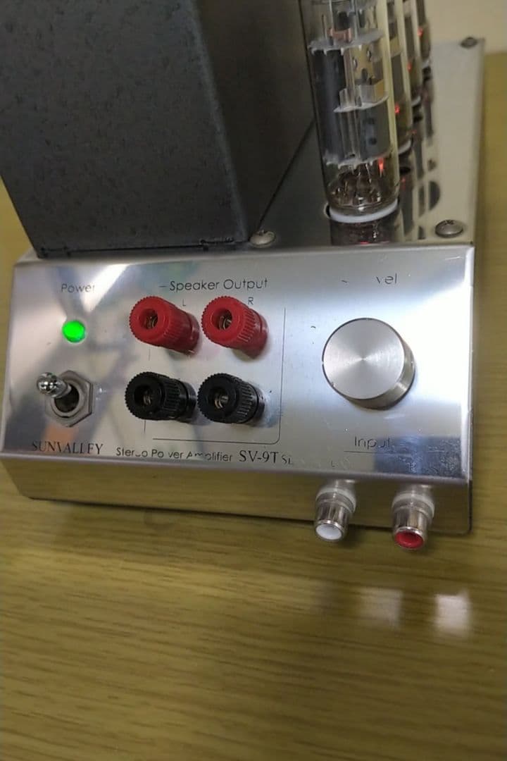 ビンテージ-ミニ真空管アンプ