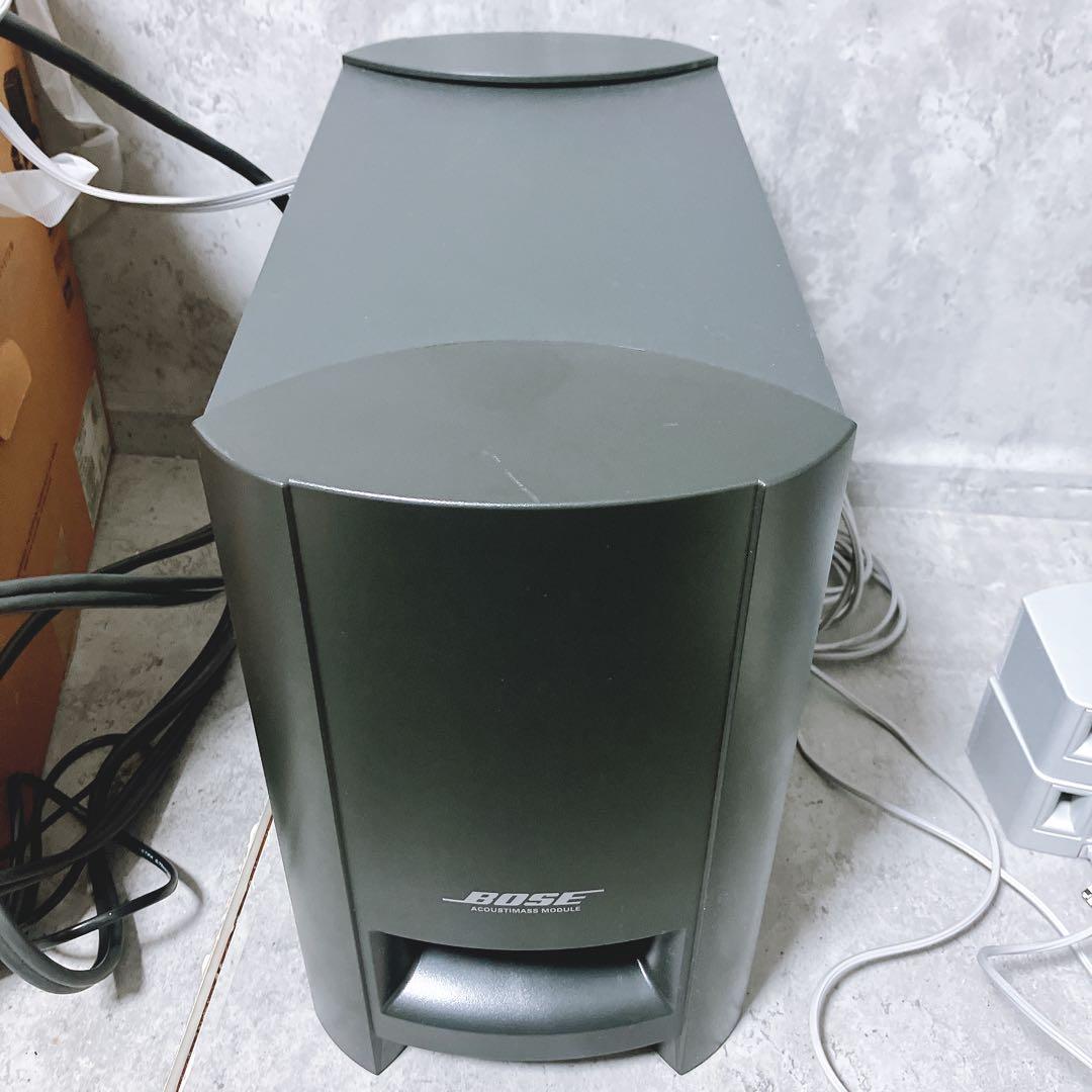 【希少】BOSE ホームシアターシステム 3-2-1 GS