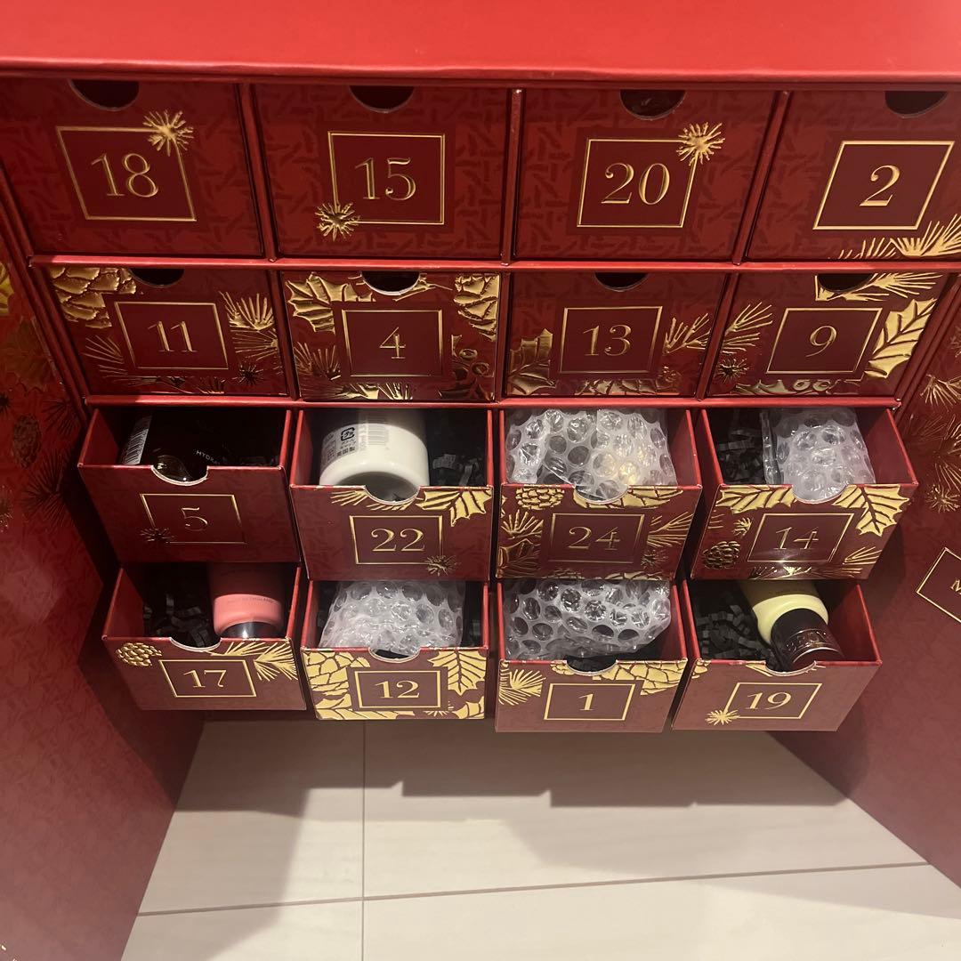 Molton Brown クリスマスアドベントカレンダー
