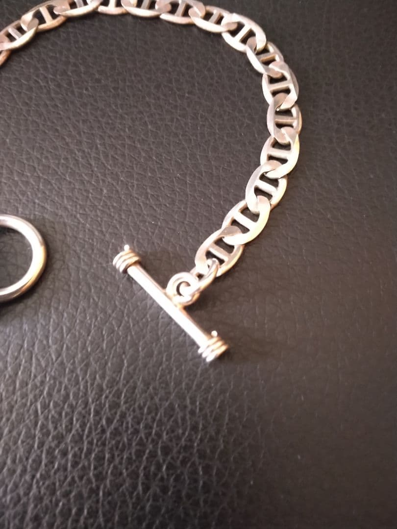 XOLO　anchor link bracelet 6mm ブレスレット