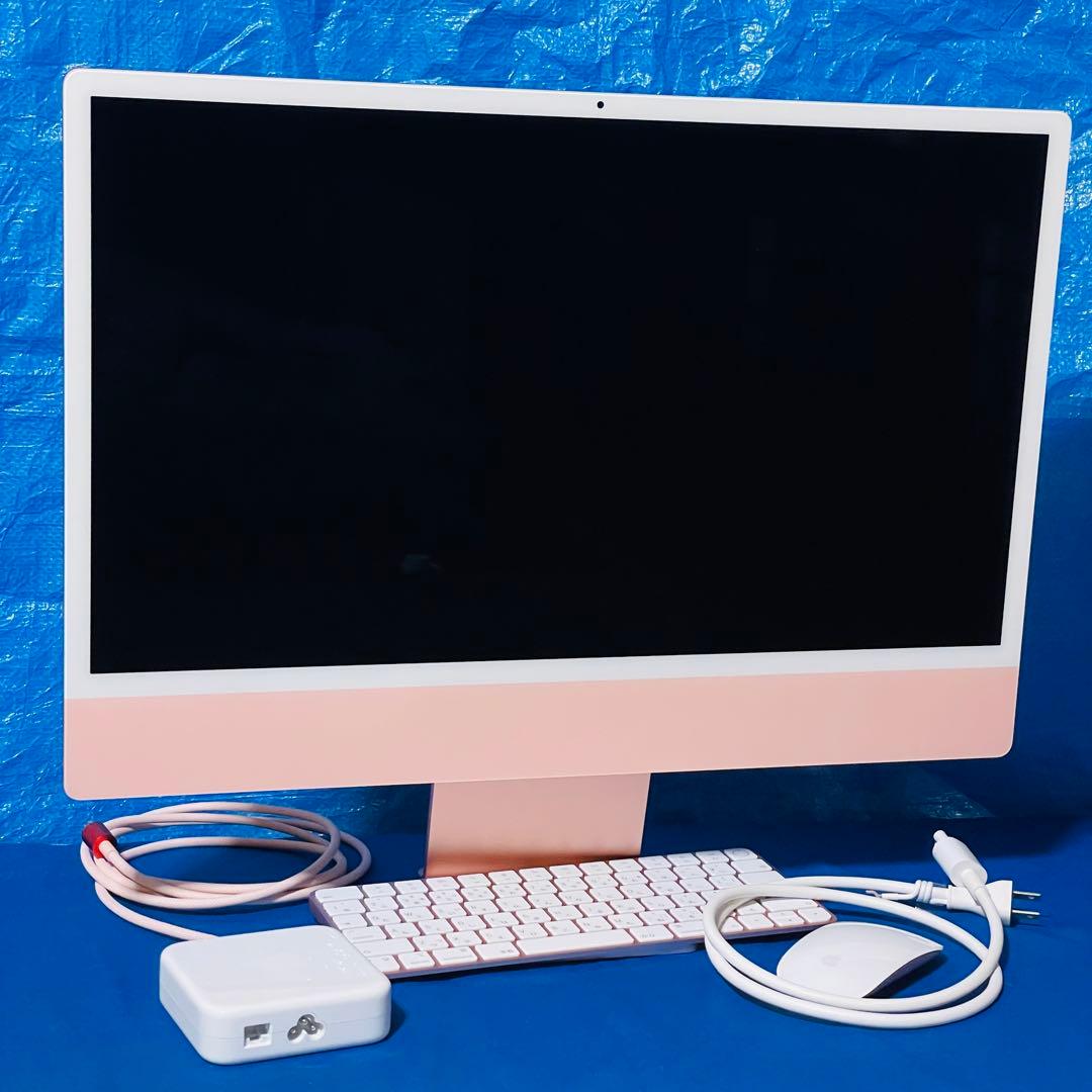 Ken様用　Apple iMac 24インチ 16GB/1TB ピンク
