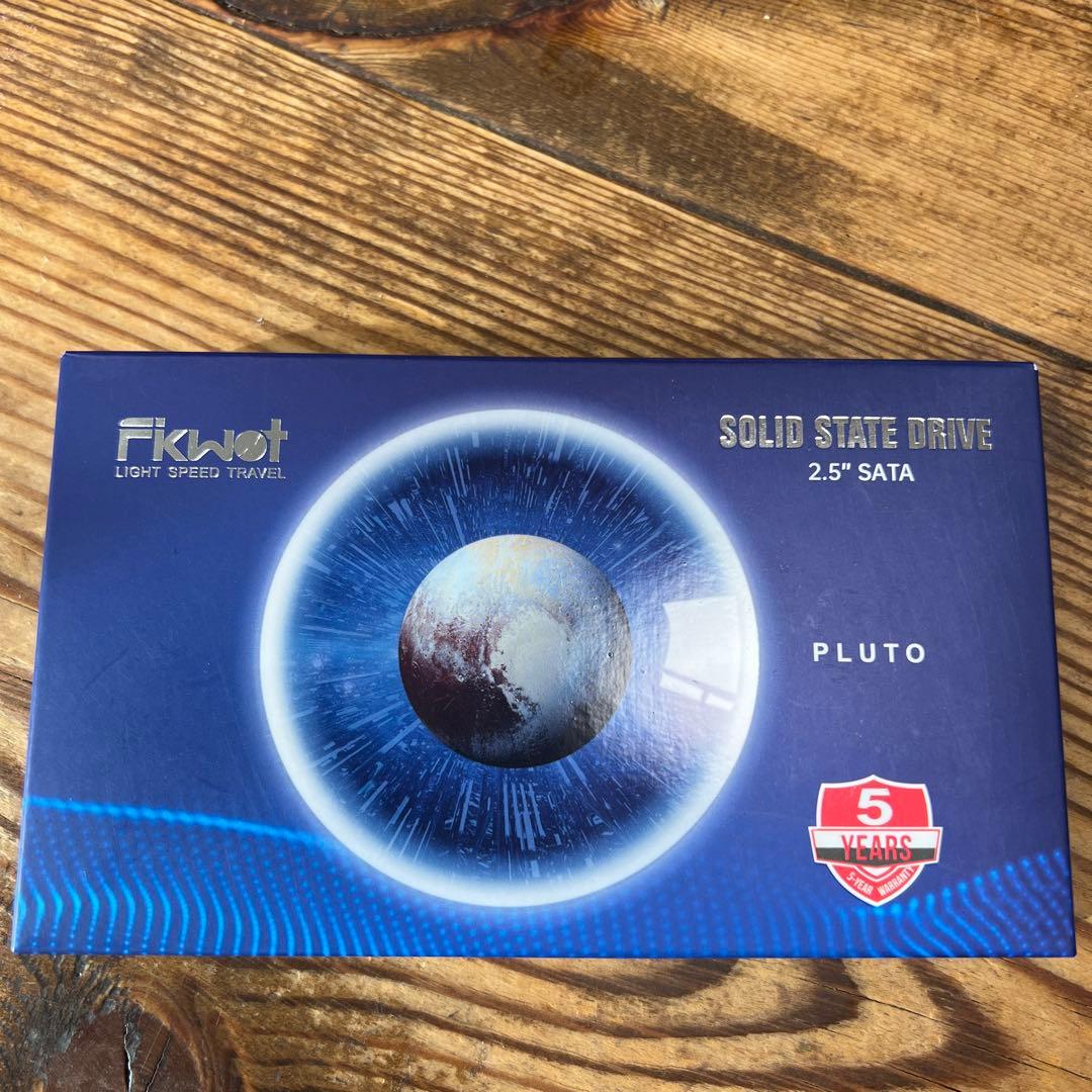 Fikwt Pluto 2TB 2.5インチ SSD