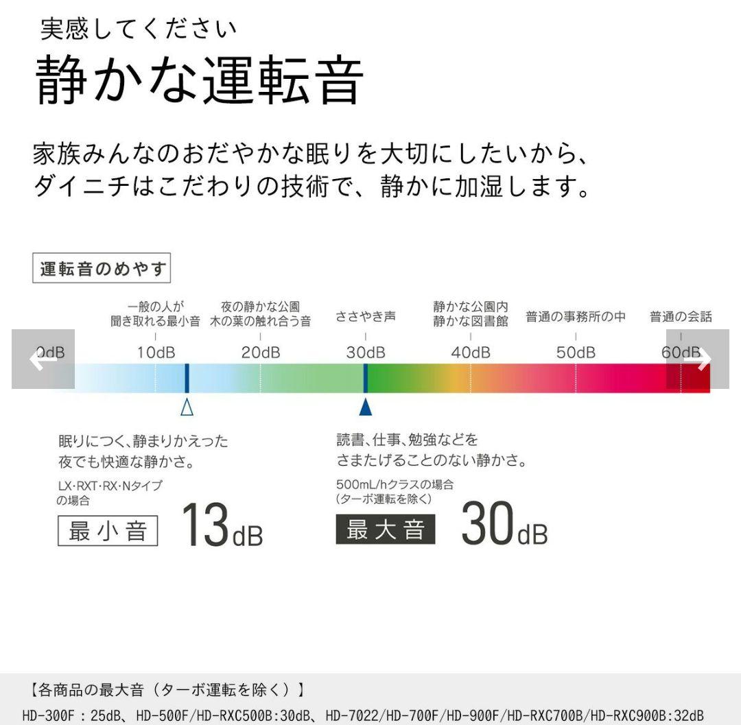【美品】ダイニチプラス Dainichi Plus 加湿器 HD-C700G