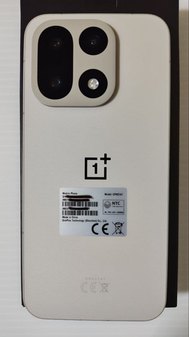 oneplus15 グローバル版 16g/512g