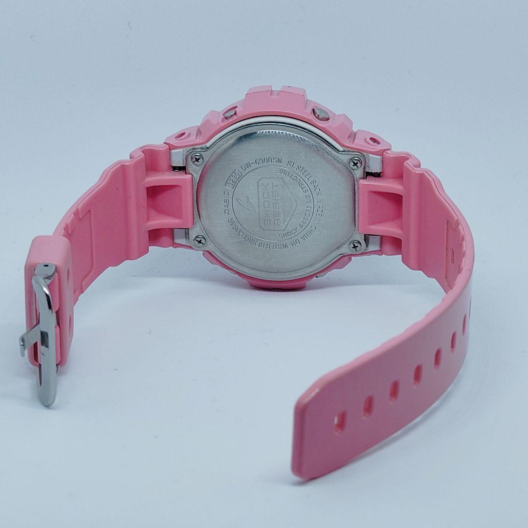 【レア 廃盤品】CASIO G-SHOCK DW-6900SN ピンク