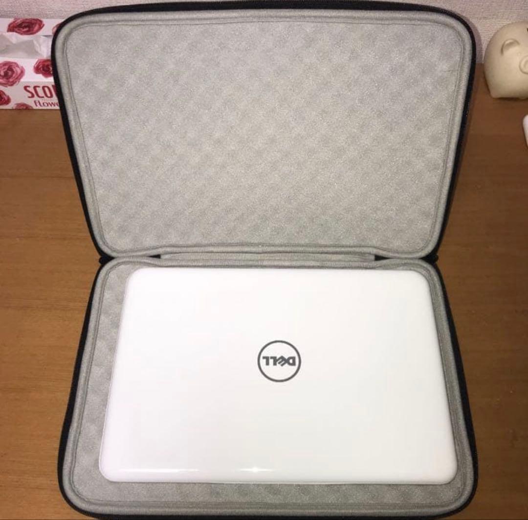 【美品】DELL デル ノートパソコン PC Windows10 ケース付