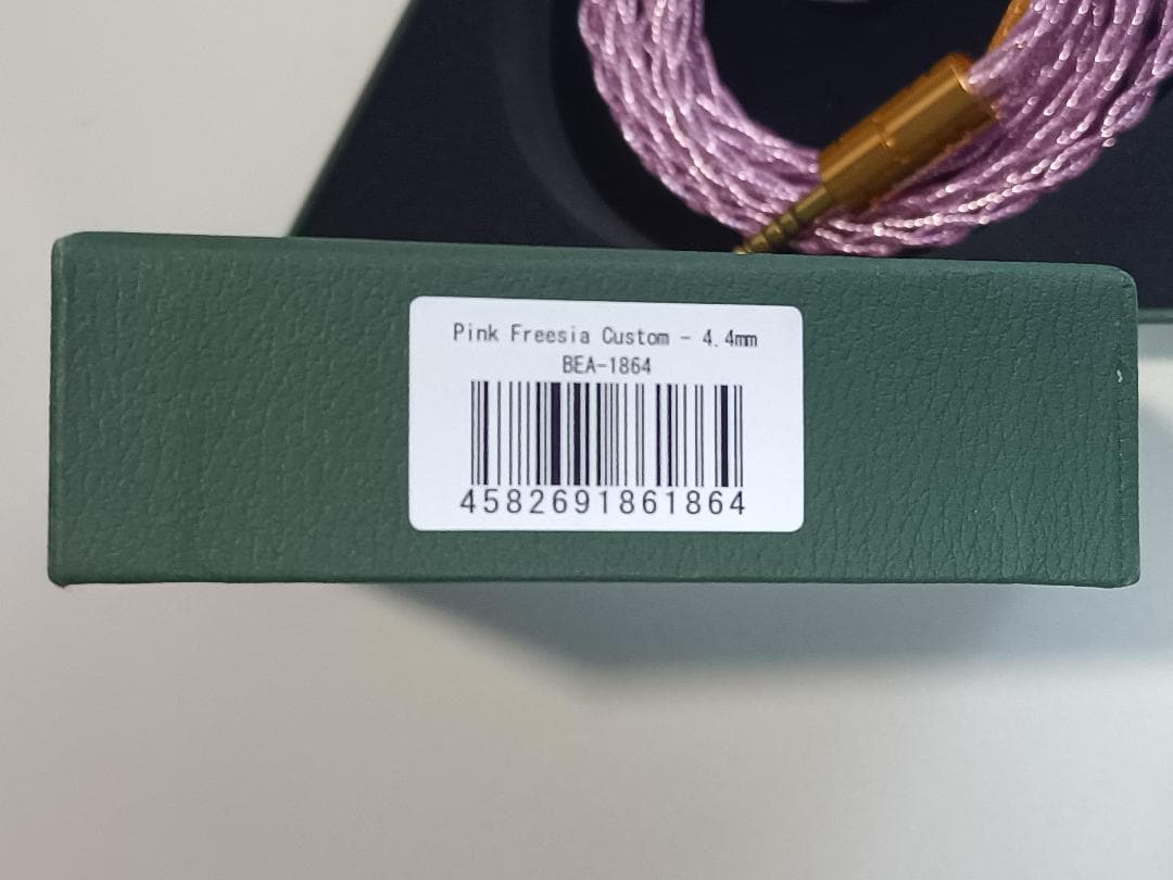 Beat Audio Pink Freesia 4.4mm 2pin リケーブル