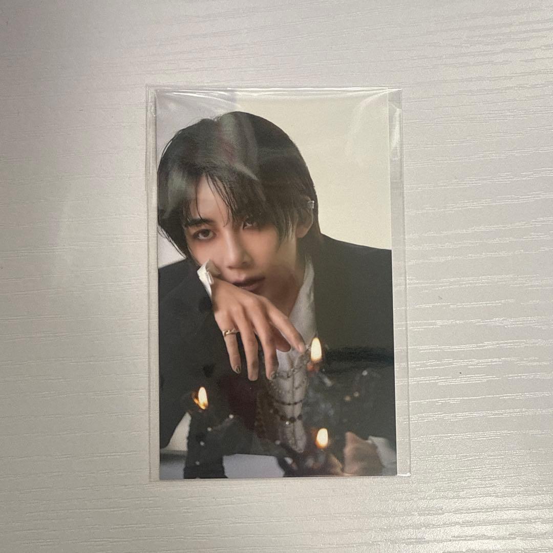 THIS MAN TSUTAYA 特典 ジョンハン J×W ジョンハン ウォヌ