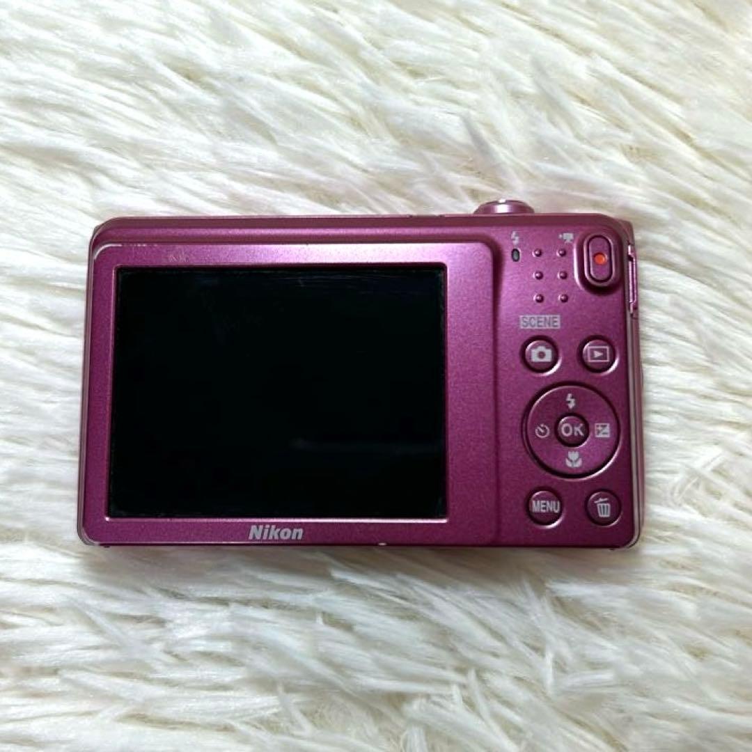 Nikon COOLPIX 8倍ズーム A300 ピンク　デジタルカメラ