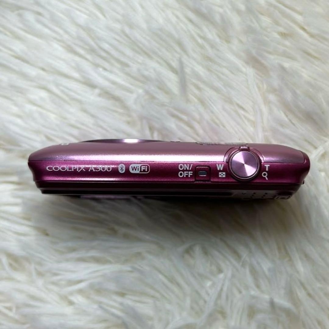 Nikon COOLPIX 8倍ズーム A300 ピンク　デジタルカメラ