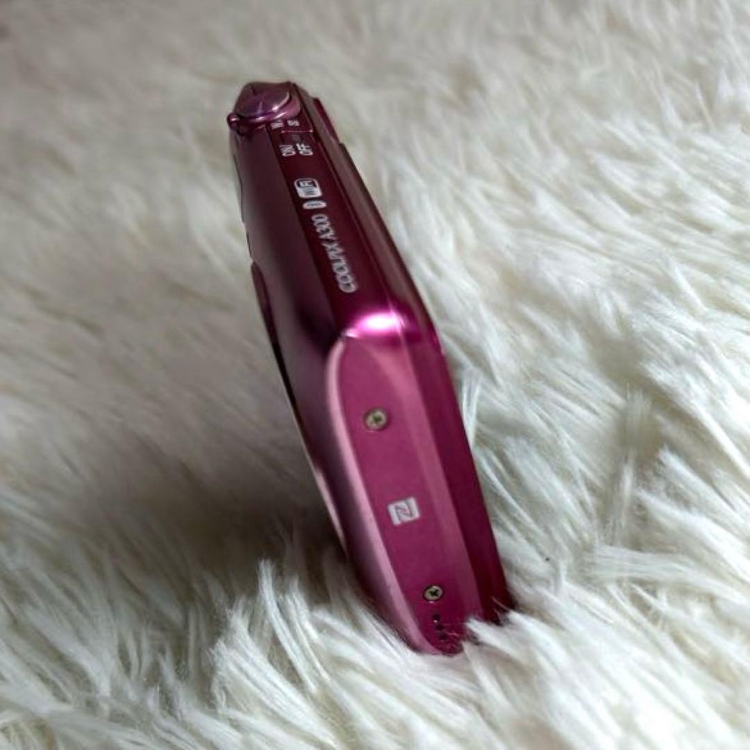 Nikon COOLPIX 8倍ズーム A300 ピンク　デジタルカメラ