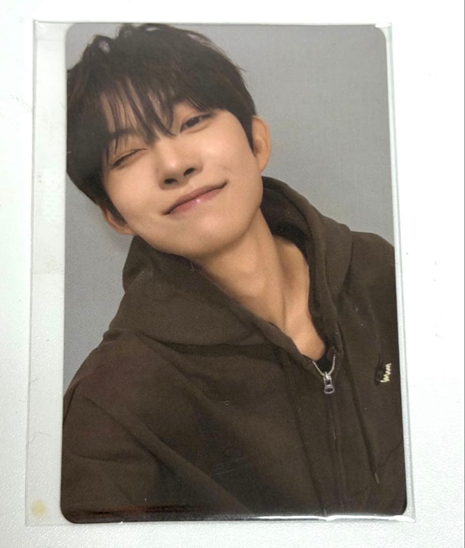 ALD1 ゴヌ EUPHORIA ポップアップ 限定 フーディー トレカ