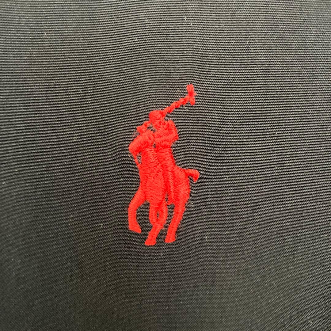 ポロ ラルフ・ローレン 黒 ジャンパー