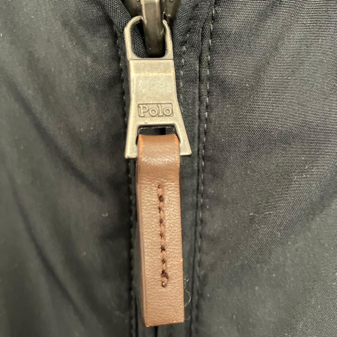 ポロ ラルフ・ローレン 黒 ジャンパー