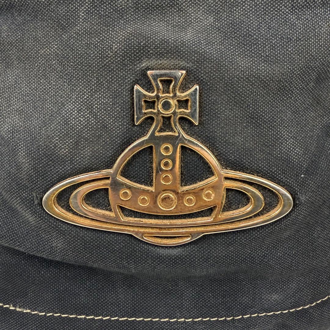 【廃盤品】ヴィヴィアンウエストウッド エッジウェア リュック ビッグオーブ 黒