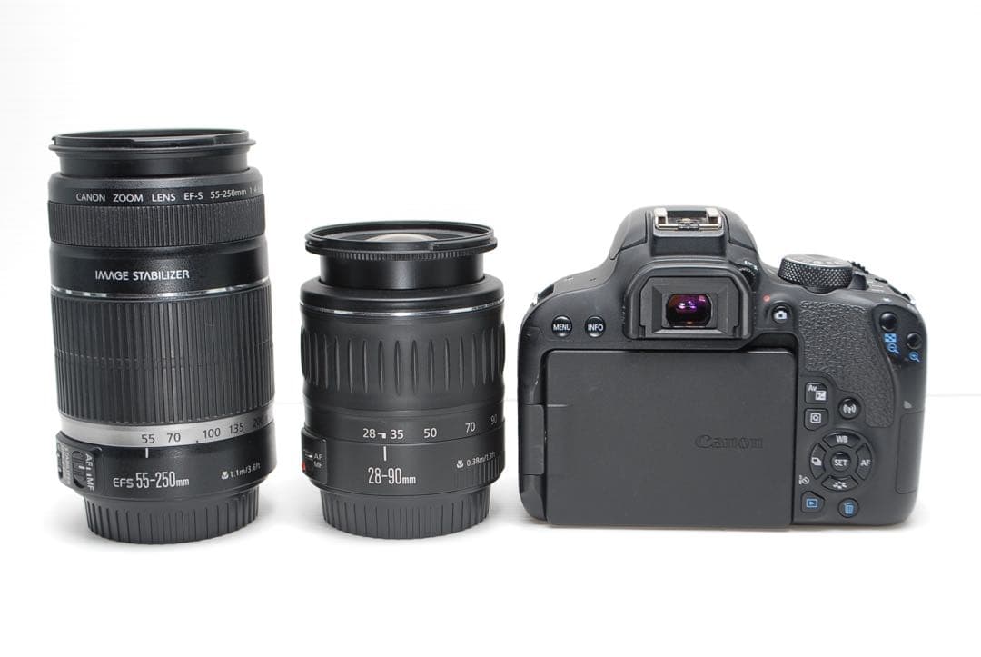 ❤️スポーツ観戦や旅行に❤️Canon kiss X9i 最強カメラ 極美品